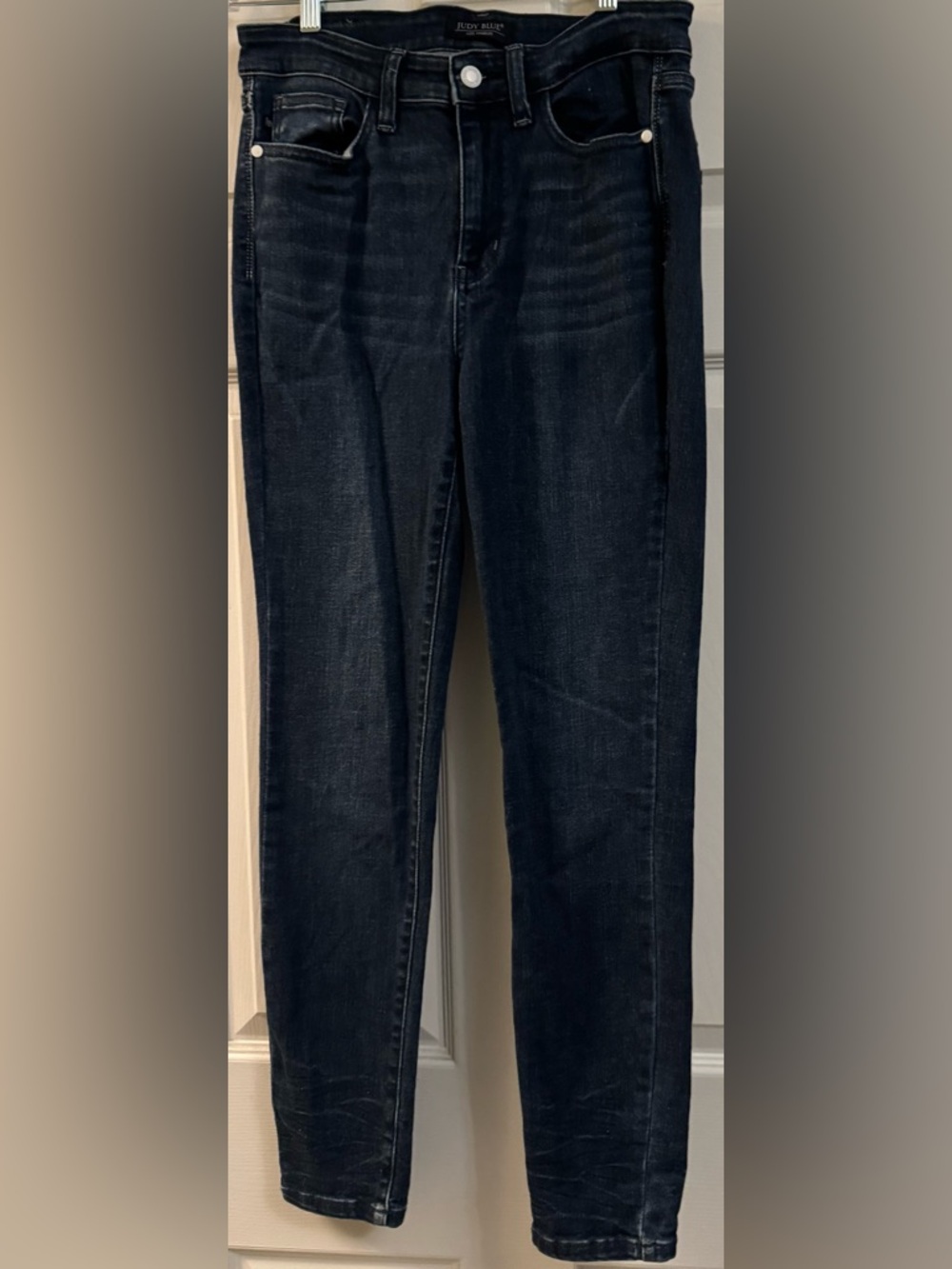 Judy Blue Dark Indigo Straight Jeans
